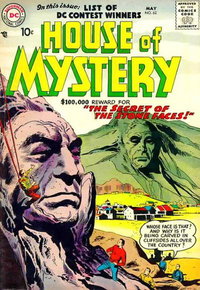 House of Mystery (DC, 1951 series)  #62 (May 1957)