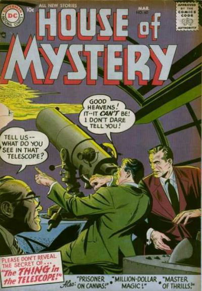 House of Mystery (DC, 1951 series) #60 March 1957