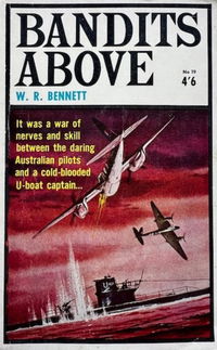 Horwitz W. R. Bennett Series (Horwitz, 1960? series) #19 — Bandits Above ([April 1965?])