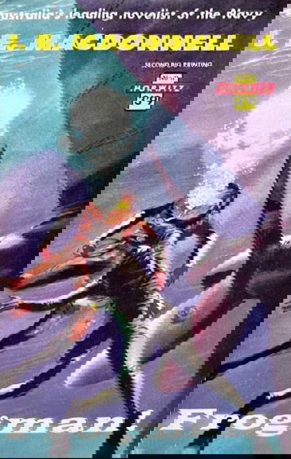 Sea Adventures [J. E. Macdonnell] (Horwitz, 1960? series) #11 — Frogman! ([1961?])