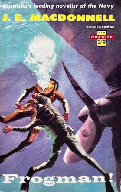 Sea Adventures [J. E. Macdonnell]  #11 ([1961?])