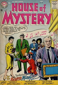 House of Mystery (DC, 1951 series) #58