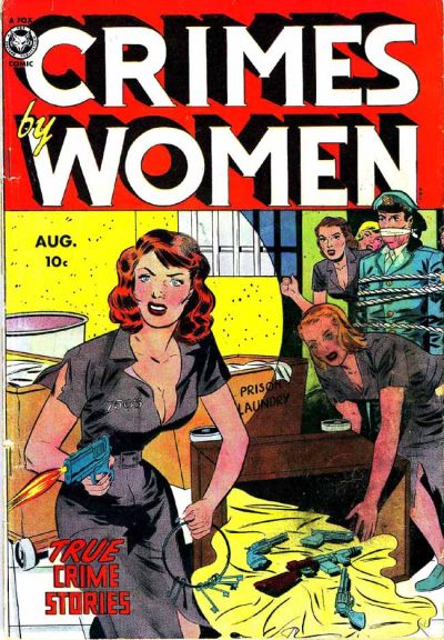 Crimes by Women  #14 (August 1950)