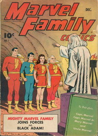 The Marvel Family (Fawcett, 1945 series)  #1 (December 1945)