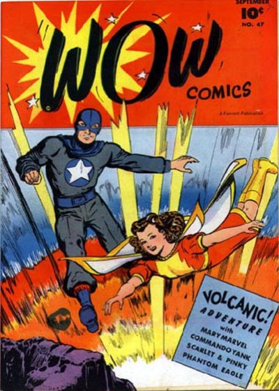 Wow Comics  #47 (September 1946)