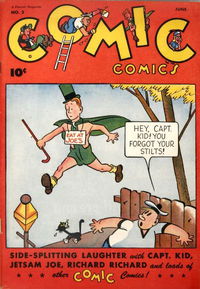 Comic Comics (Fawcett, 1946 series) #3