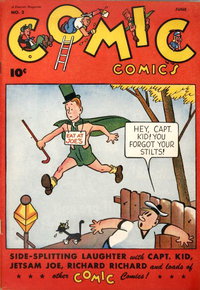 Comic Comics (Fawcett, 1946 series)  #3 (June 1946)