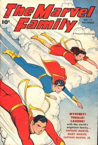 The Marvel Family (Fawcett, 1945 series) #17