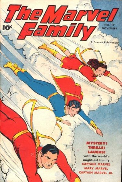 The Marvel Family  #17 (November 1947)