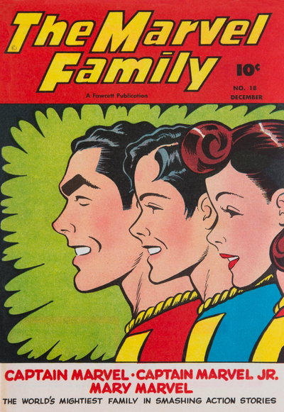 The Marvel Family  #18 (December 1947)