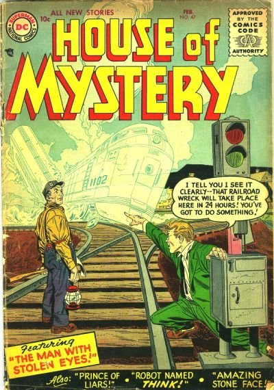 House of Mystery (DC, 1951 series) #47 (February 1956)