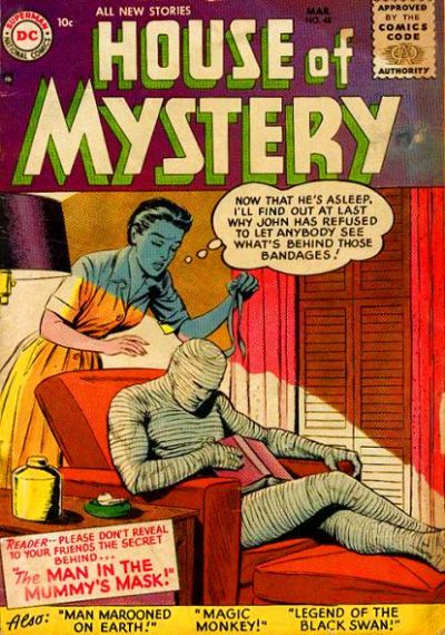 House of Mystery (DC, 1951 series) #48 (March 1956)