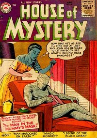 House of Mystery (DC, 1951 series) #48 (March 1956)
