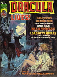 Dracula Lives (Marvel, 1973 series)  v2#1 [5] (March 1974)