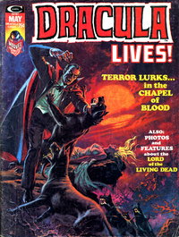 Dracula Lives (Marvel, 1973 series)  #6 (May 1974)