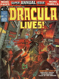 Dracula Lives Annual (Marvel, 1975 series)  #1 (Summer 1975)