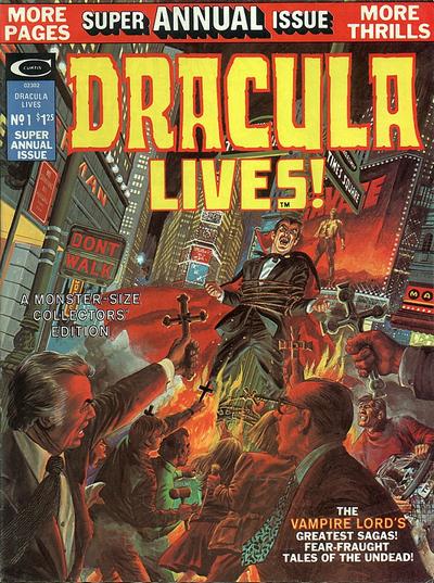 Dracula Lives Annual  #1 (Summer 1975)