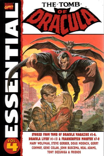 Essential Tomb of Dracula (Marvel, 2004 series) #4 ([April] 2005)