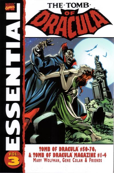 Essential Tomb of Dracula (Marvel, 2004 series) #3 (2004)