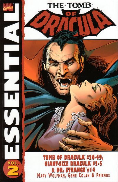 Essential Tomb of Dracula (Marvel, 2004 series) #2 (June 2004)