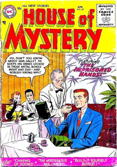 House of Mystery  #49 (April 1956)