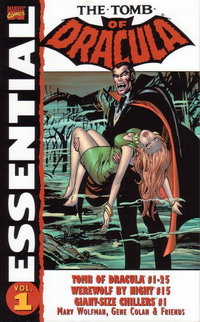 Essential Tomb of Dracula (Marvel, 2004 series)  #1 (February 2004) — Untitled
