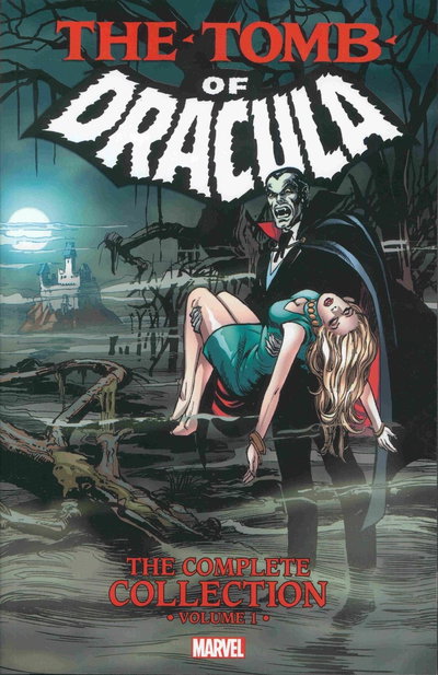 Tomb of Dracula: The Complete Collection  #1 (2017)