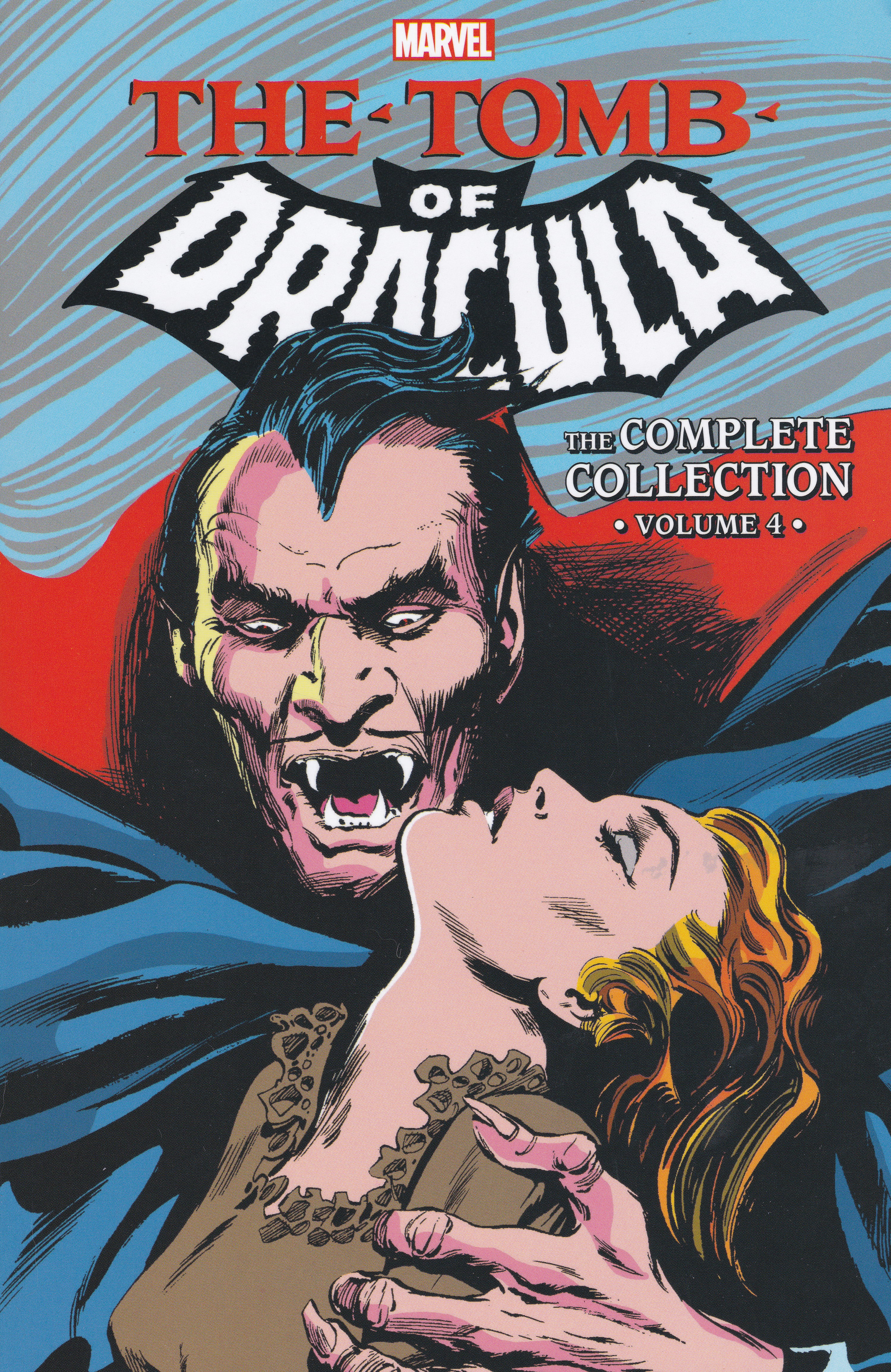 Tomb of Dracula: The Complete Collection (Marvel, 2017 series) #4 ([September] 2020)