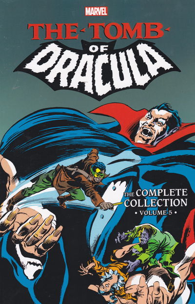 Tomb of Dracula: The Complete Collection (Marvel, 2017 series) #5 (2021)