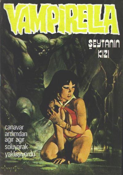 Vampirella  #8 ([Kasım 29?, 1976])
