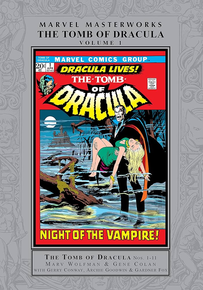 Marvel Masterworks: Tomb of Dracula (Marvel, 2021 series) #1 (2021)