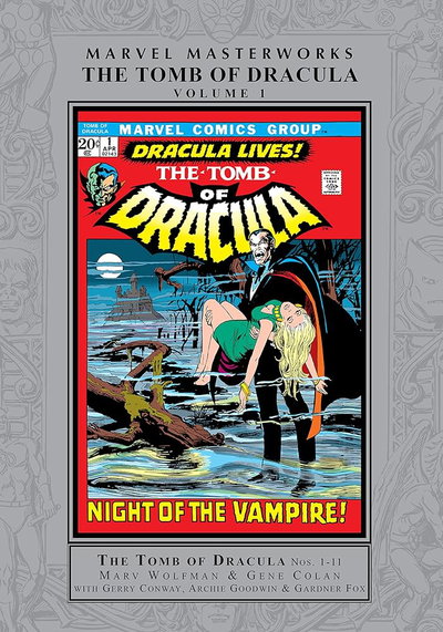 Marvel Masterworks: Tomb of Dracula  #1 (2021)