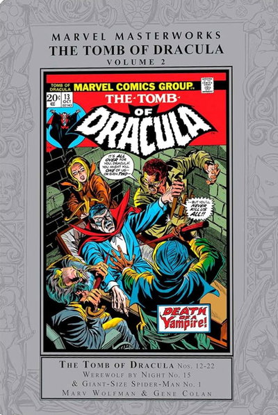 Marvel Masterworks: Tomb of Dracula  #2 (2022)