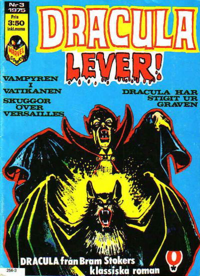 Dracula lever (Red Clown, 1974? series) 1975 (1975)