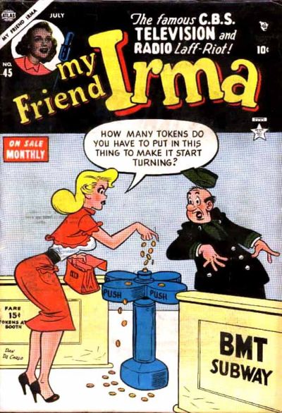 My Friend Irma  #45 (July 1954)