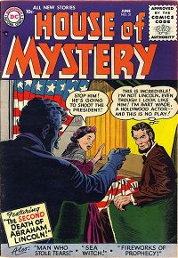 House of Mystery (DC, 1951 series) #51 (June 1956)