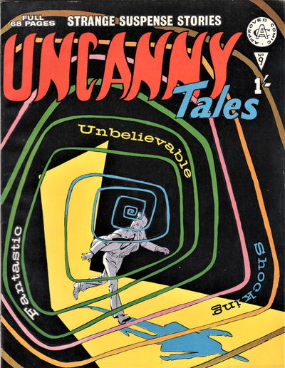 Uncanny Tales (Alan Class, 1963 series) #9 ([1963?])