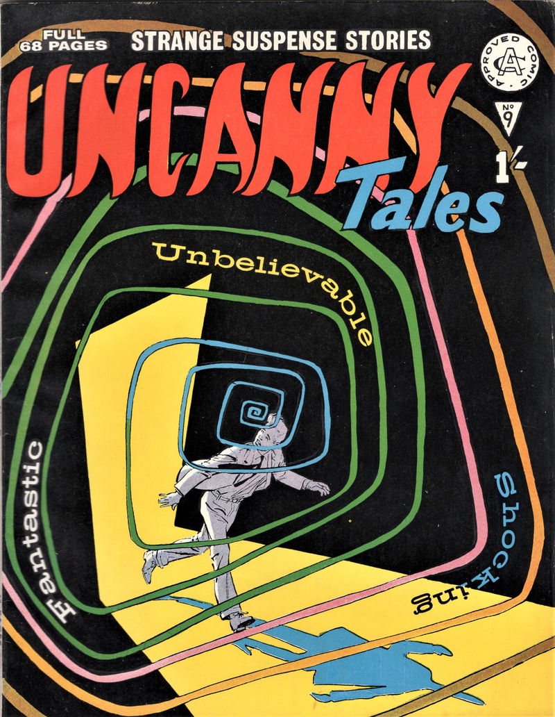 Uncanny Tales (Alan Class, 1963 series) #9 ([1963?])