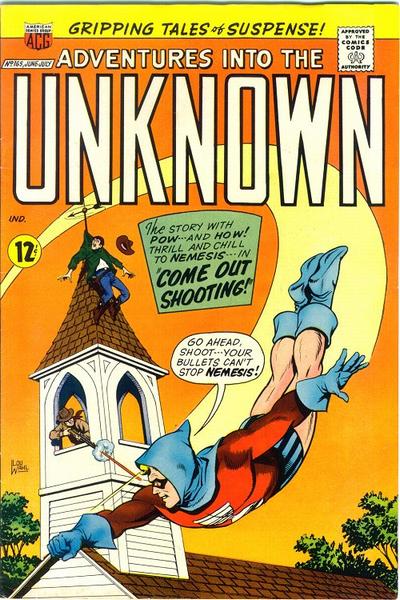 Adventures into the Unknown  #165 (June-July 1966)
