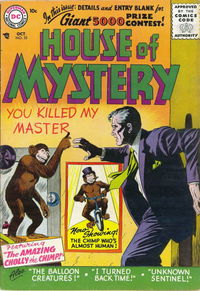 House of Mystery (DC, 1951 series) #55