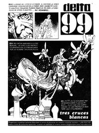 Delta 99 (IMDE, 1968 series) #5 — Tres Cruces Blancas