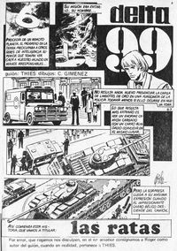 Delta 99 (IMDE, 1968 series) #7 — Las Ratas