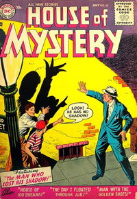House of Mystery (DC, 1951 series)  #52 (July 1956) — Untitled