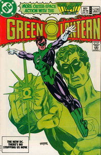 Green Lantern (DC, 1976 series)  #166 (July 1983)