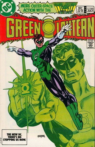 Green Lantern  #166 (July 1983)