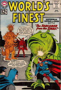World's Finest Comics (DC, 1941 series)  #127 (August 1962)