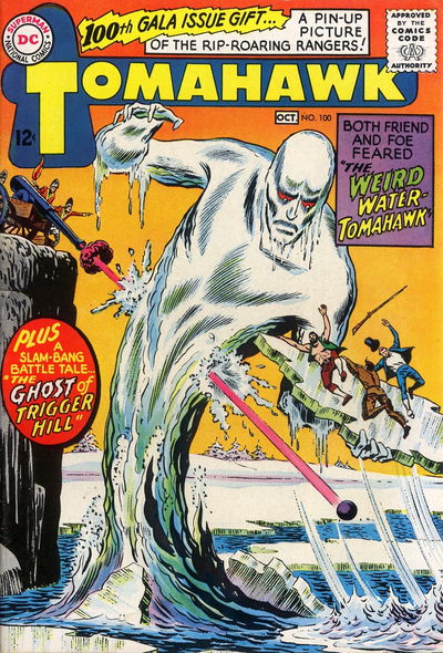 Tomahawk (DC, 1950 series) #100 (September-October 1965)