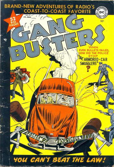 Gang Busters (DC, 1947 series) #20 (February-March 1951)