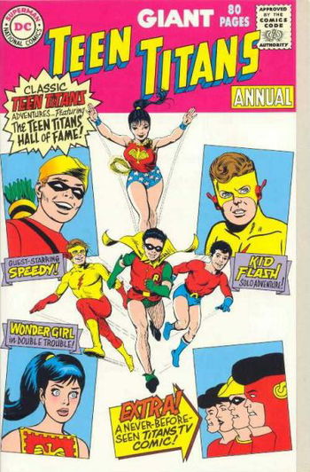 Classic Teen Titans Adventures