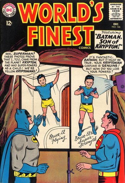 World's Finest Comics  #146 (December 1964)